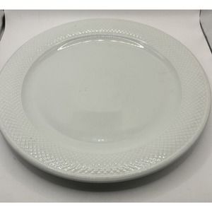 Serving Plater, White, Tongans Portofino Italy 12”